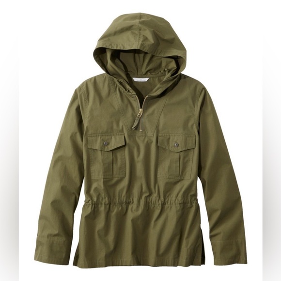 L.L. Bean Women's Signature Heritage Anorak 100% Cotton - Picture 1 of 11